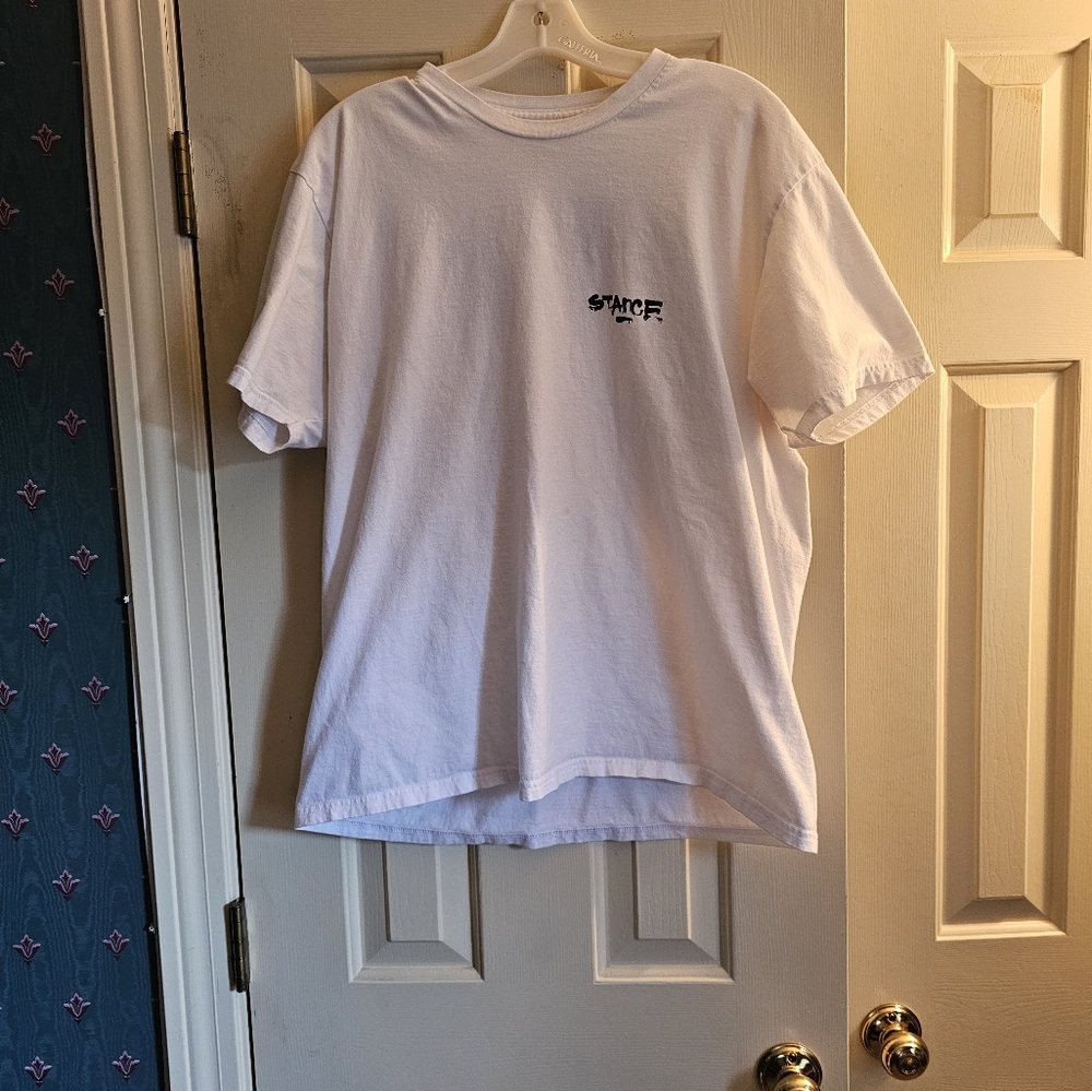 Stance t shirt xl white